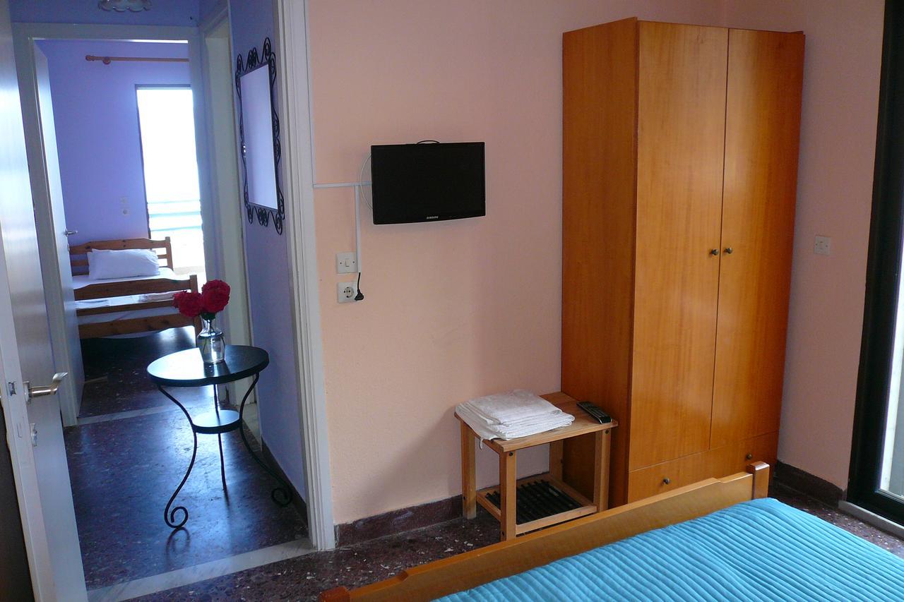 Vivi Apartments Nea Iraklitsa Dış mekan fotoğraf